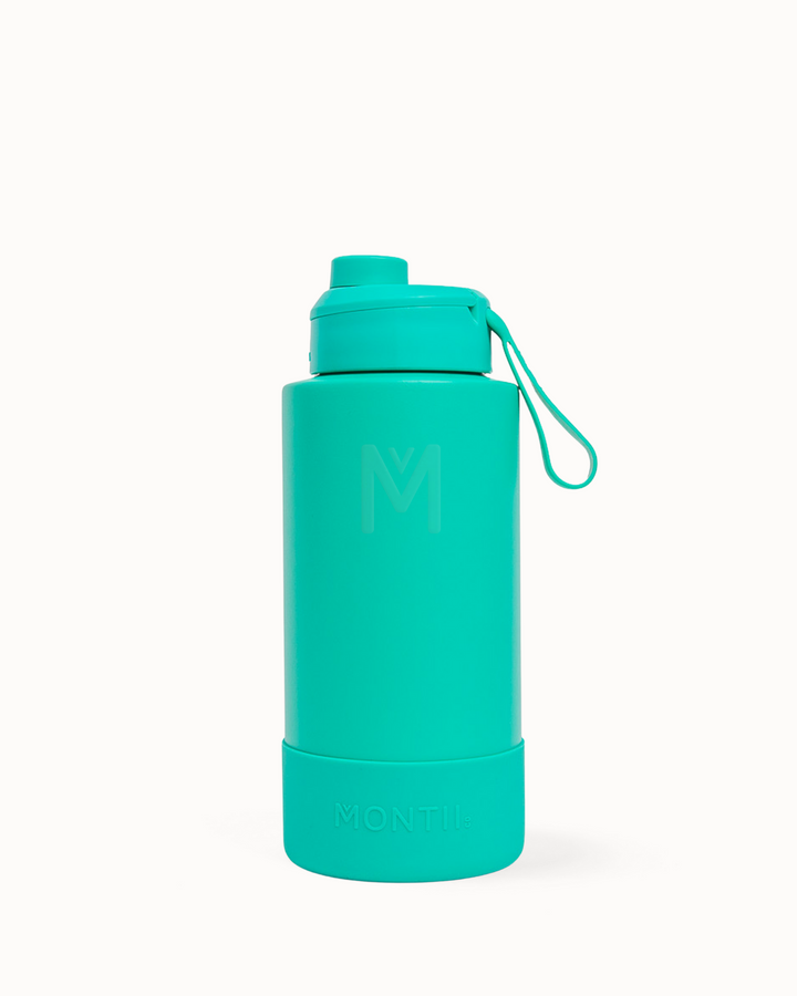 MontiiCo 1L Drink Bottle Screw Top - Mojito