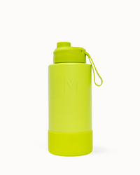 MontiiCo 1L Fusion Drink Bottle Screw Top - Matcha