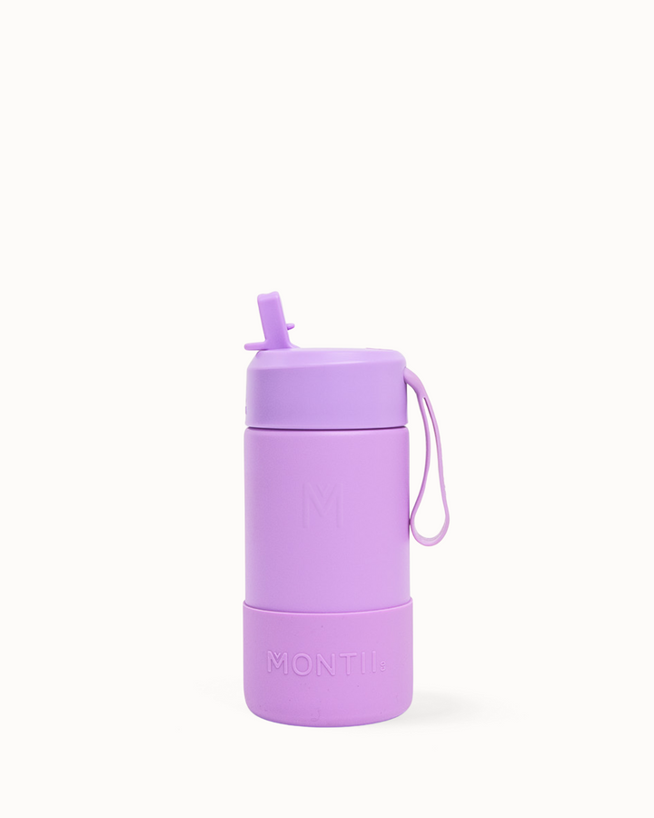 MontiiCo 350ml Drink Bottle Sipper - Dusk