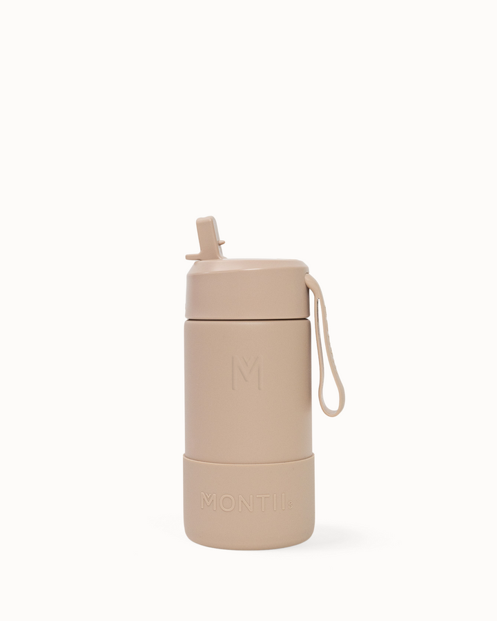 MontiiCo 350ml Fusion Drink Bottle Sipper - Sand
