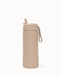 MontiiCo 475ml Fusion Drink Bottle Sipper - Sand