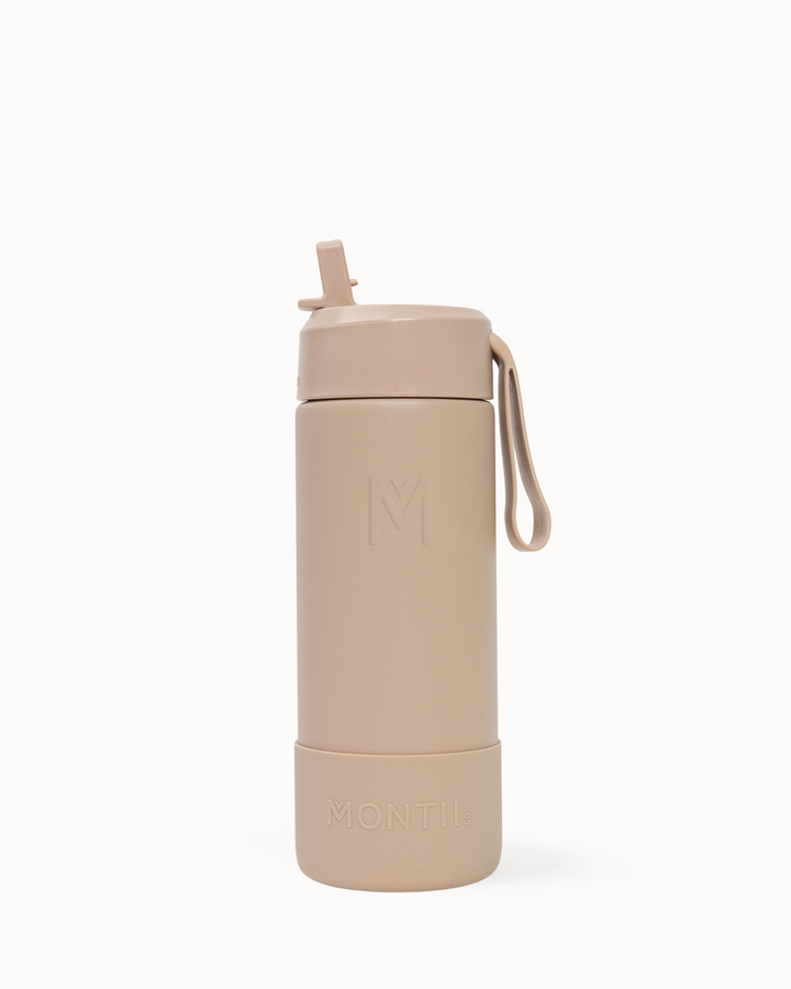 MontiiCo 475ml Fusion Drink Bottle Sipper - Sand