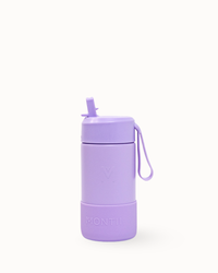 MontiiCo 350ml Fusion Drink Bottle Sipper - Lilac