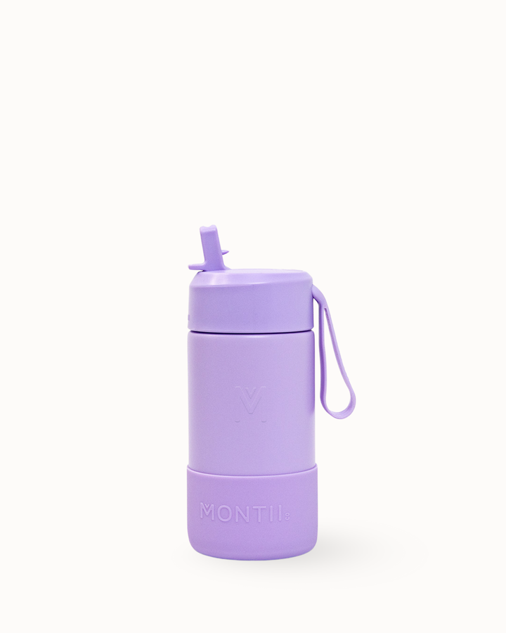 MontiiCo 350ml Fusion Drink Bottle Sipper - Lilac