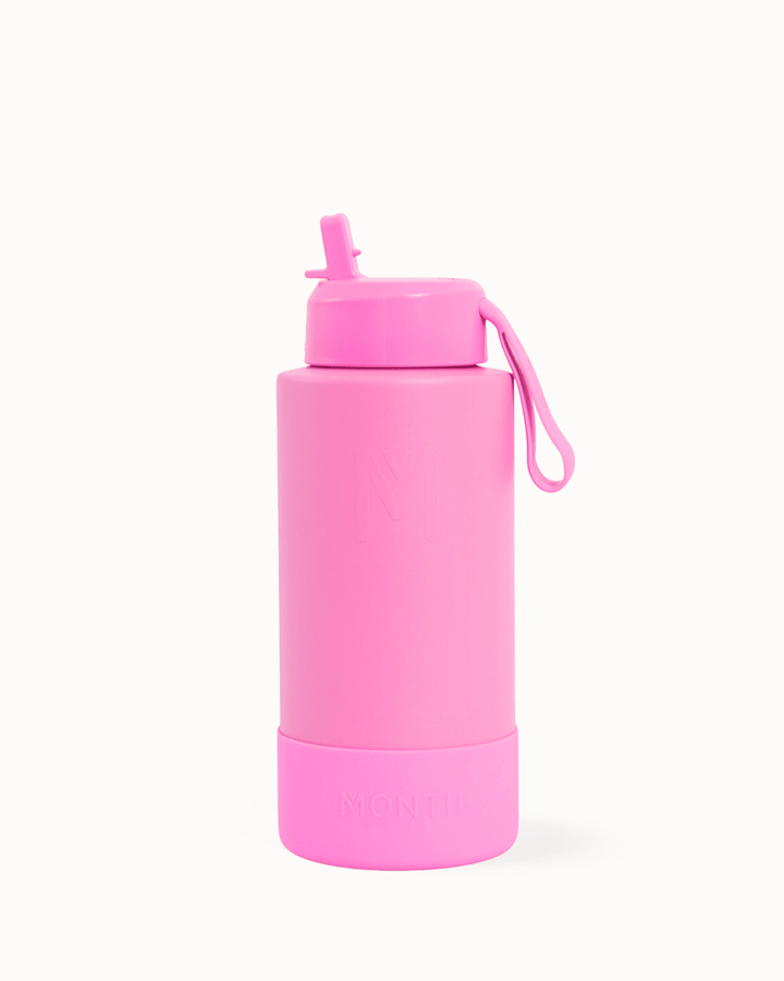 MontiiCo 1L Fusion Drink Bottle Sipper - Floss