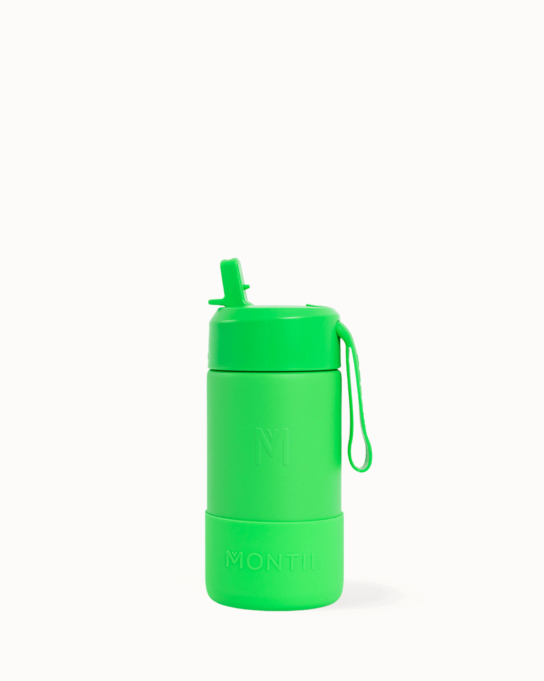 MontiiCo 350ml Fusion Drink Bottle Sipper - Apple