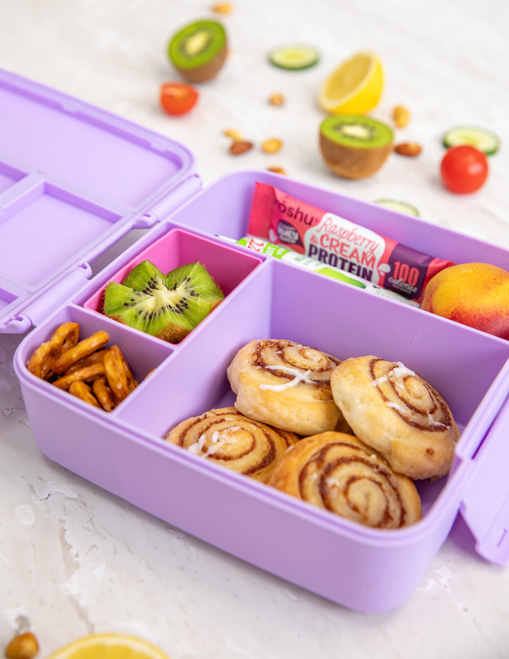 MontiiCo Feast Lunch Box - Lilac