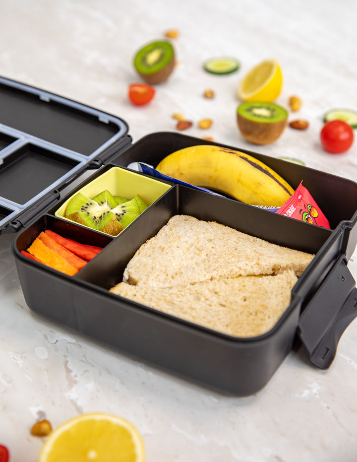 MontiiCo Ultimate Feast Lunch Box Bundle - Midnight