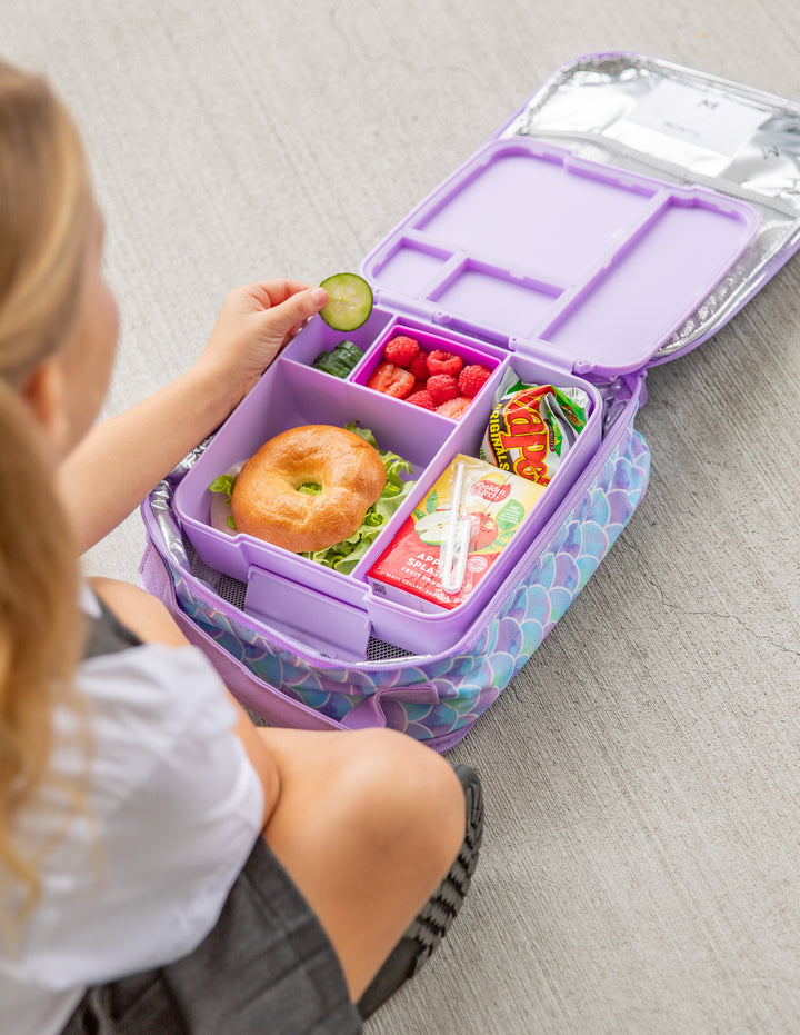 MontiiCo Feast & Snack Bundle - Lilac