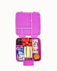 MontiiCo Feast Lunch Box - Fuchsia