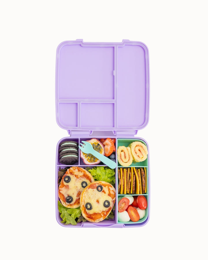 MontiiCo Feast Lunch Box - Lilac