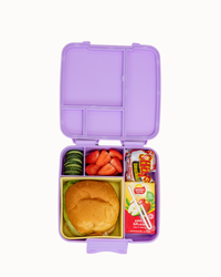 MontiiCo Feast Lunch Box - Lilac