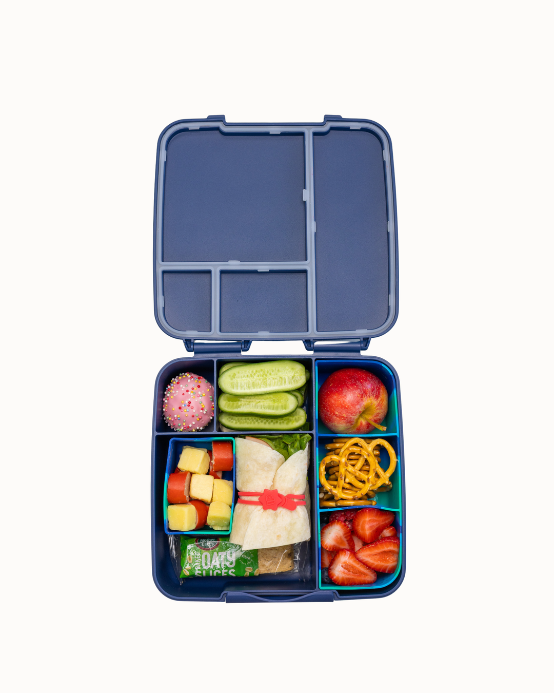 MontiiCo Feast Lunch Box - Navy
