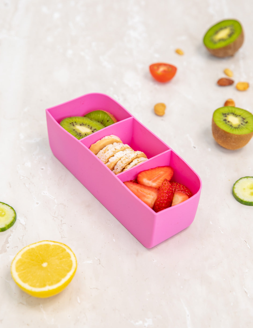 MontiiCo Ultimate Feast Lunch Box Bundle - Lilac