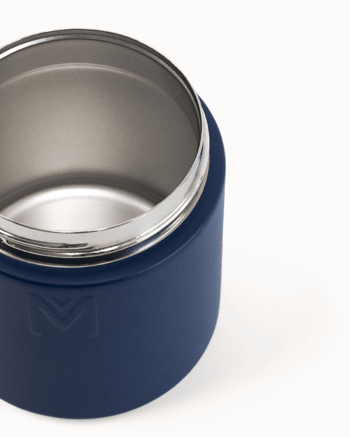 MontiiCo Insulated Food Jar - Navy