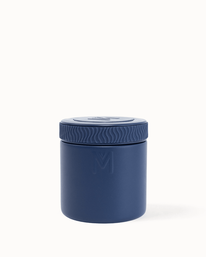 MontiiCo Insulated Food Jar - Navy