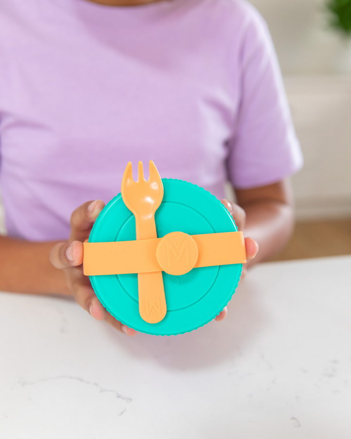 MontiiCo Cutlery Band - Tangerine