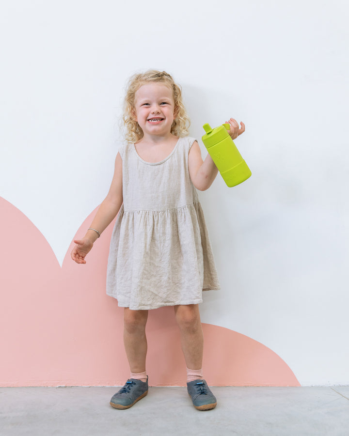 MontiiCo 350ml Fusion Drink Bottle Sipper - Matcha