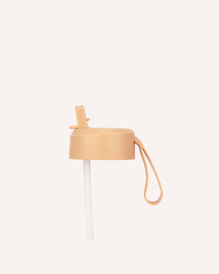 MontiiCo Sipper Lid + Straw 475ml - Dune