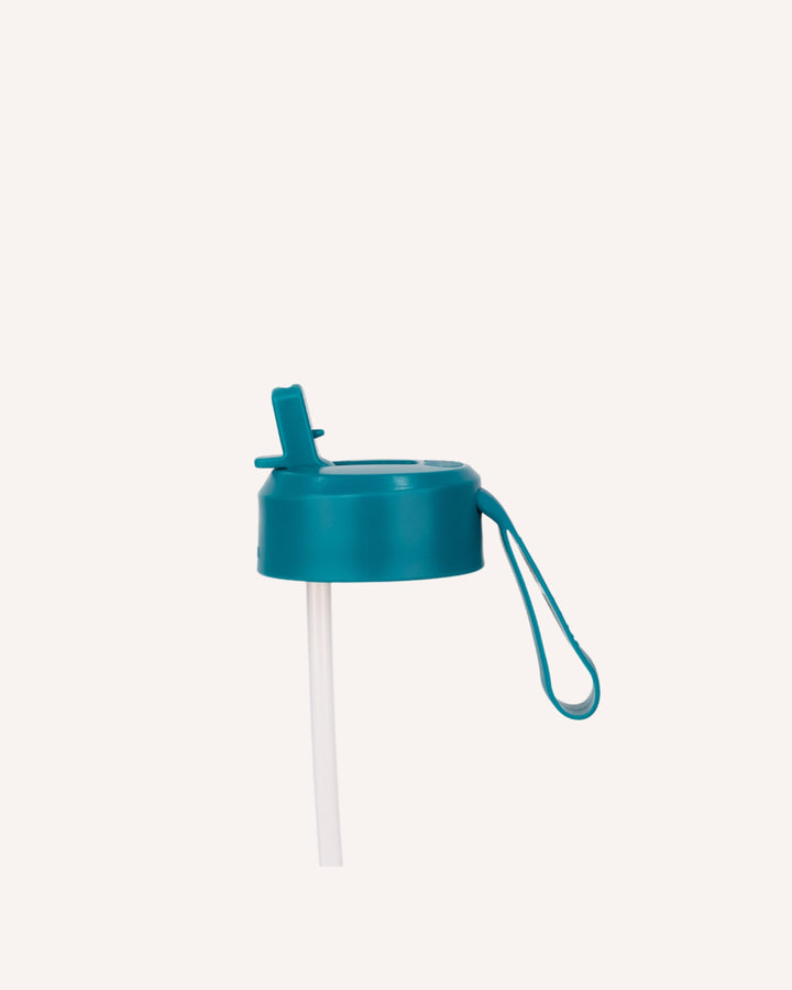 MontiiCo Sipper Lid + Straw 475ml - Pine