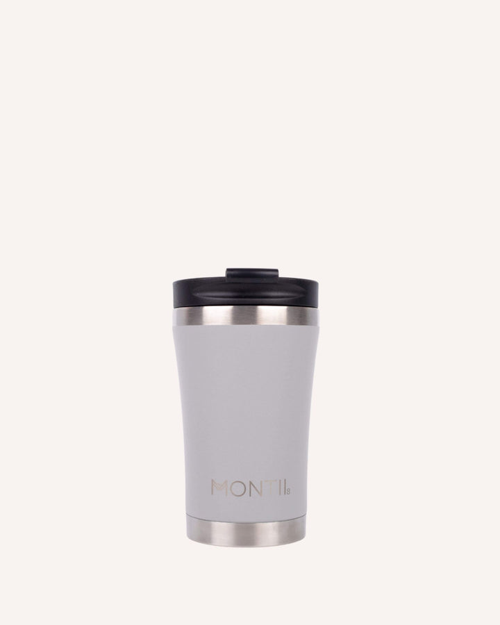 MontiiCo Regular Coffee Cup - Chrome