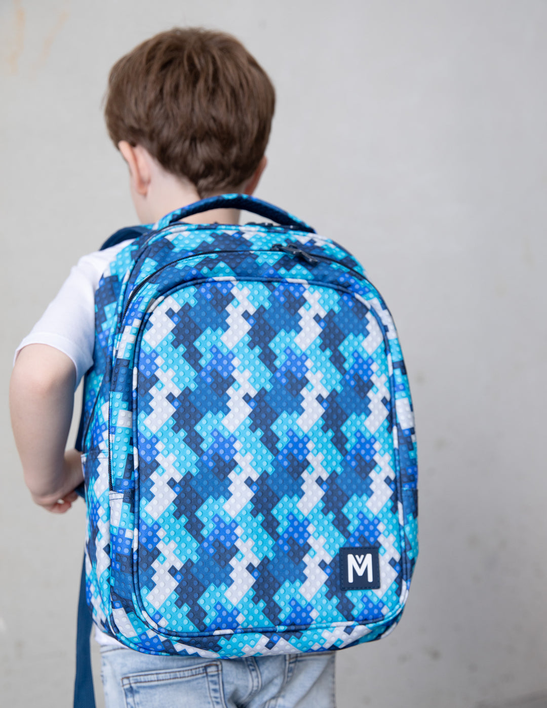 MontiiCo Junior Backpack - Block Land