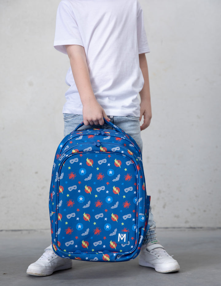 MontiiCo Junior Backpack - Superhero