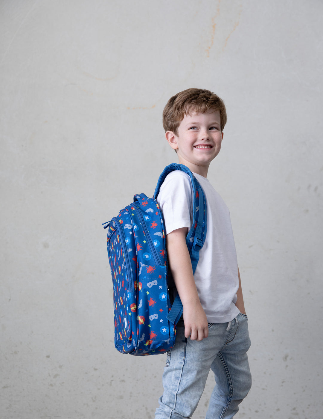 MontiiCo Junior Backpack - Superhero