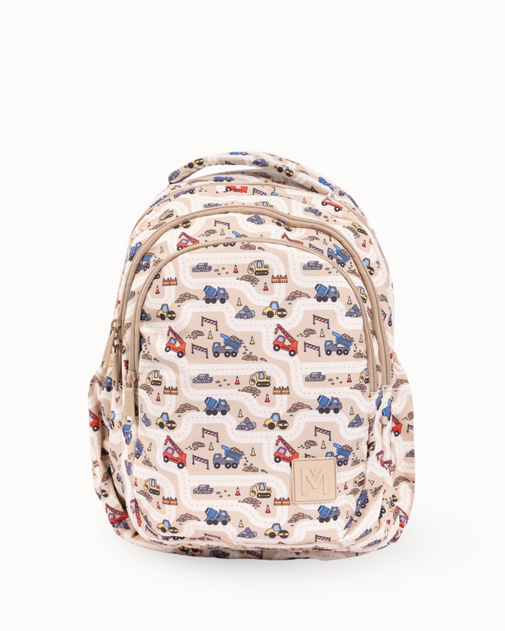 MontiiCo Junior School Bag - Construction