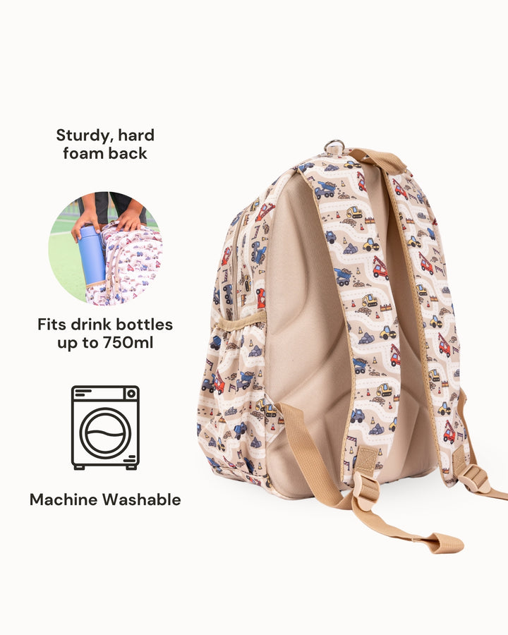 MontiiCo Junior School Bag - Construction