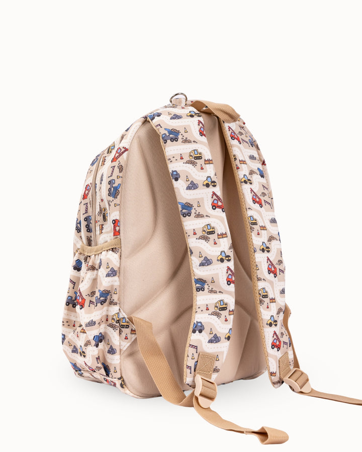MontiiCo Junior School Bag - Construction