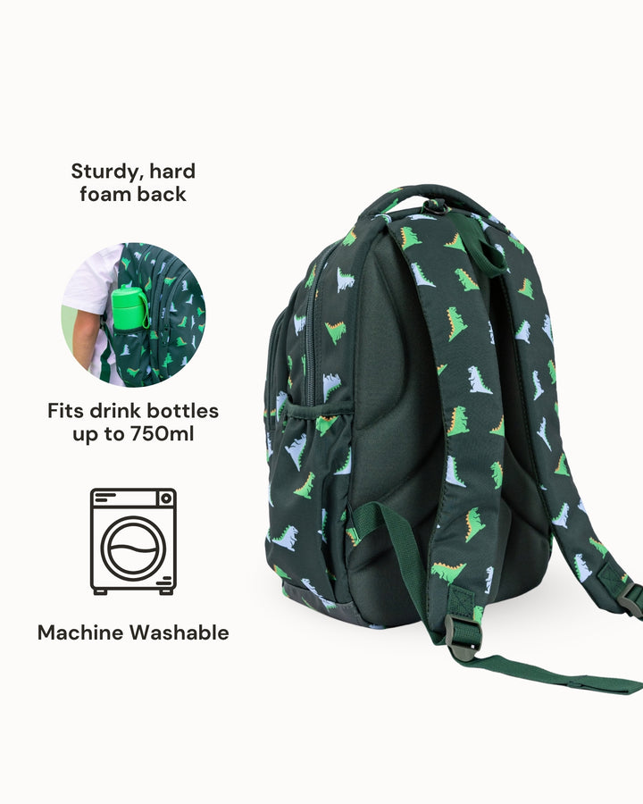 MontiiCo Junior School Bag - Dinosaur