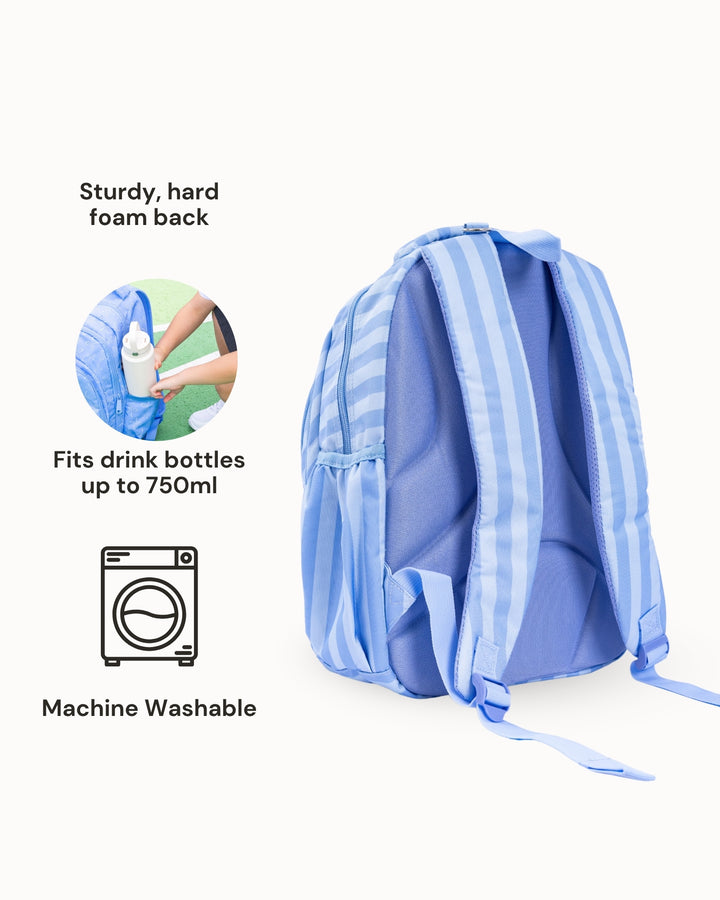 MontiiCo Junior School Bag - Splash Stripe