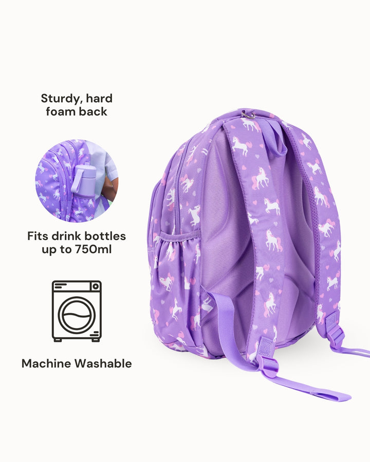 MontiiCo Junior School Bag - Unicorn