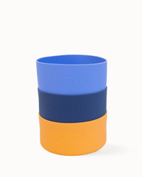 MontiiCo Large Fusion Bumper - Blue (3 Pack)