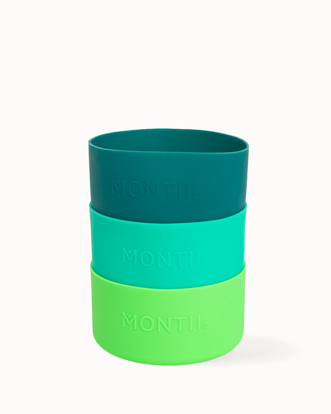 MontiiCo Large Fusion Bumper - Green (3 Pack)