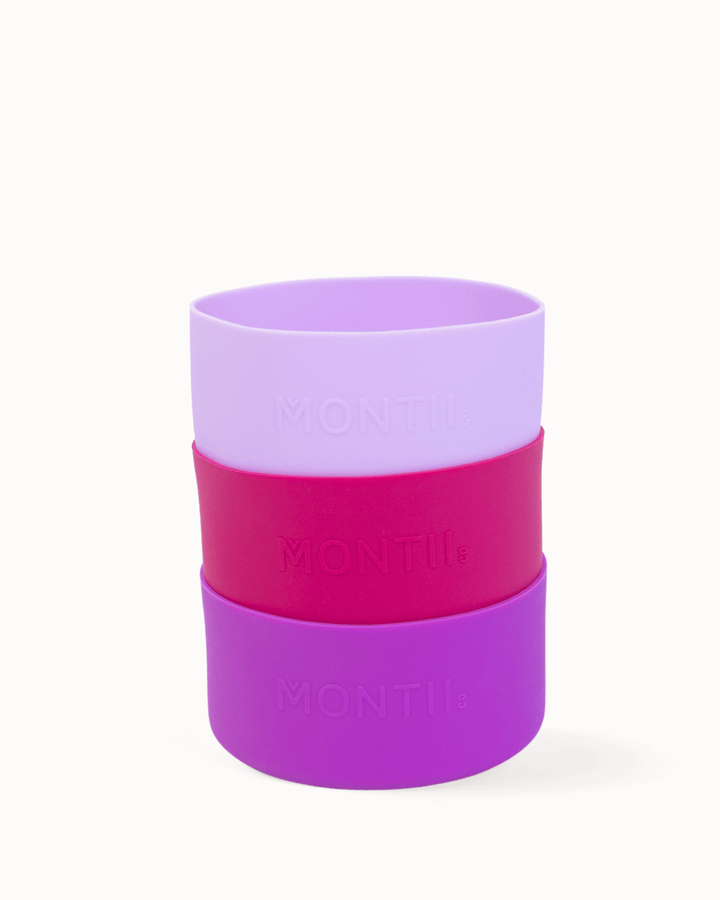 MontiiCo Large Fusion Bumper - Purple (3 Pack)