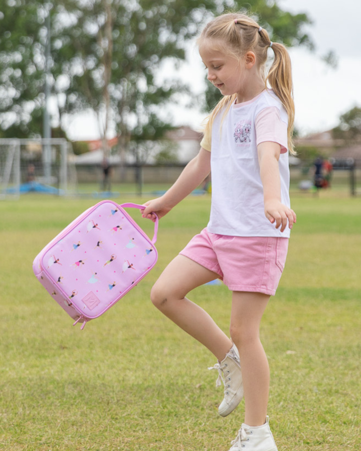 MontiiCo Large Insulated Lunch Bag - Twirl