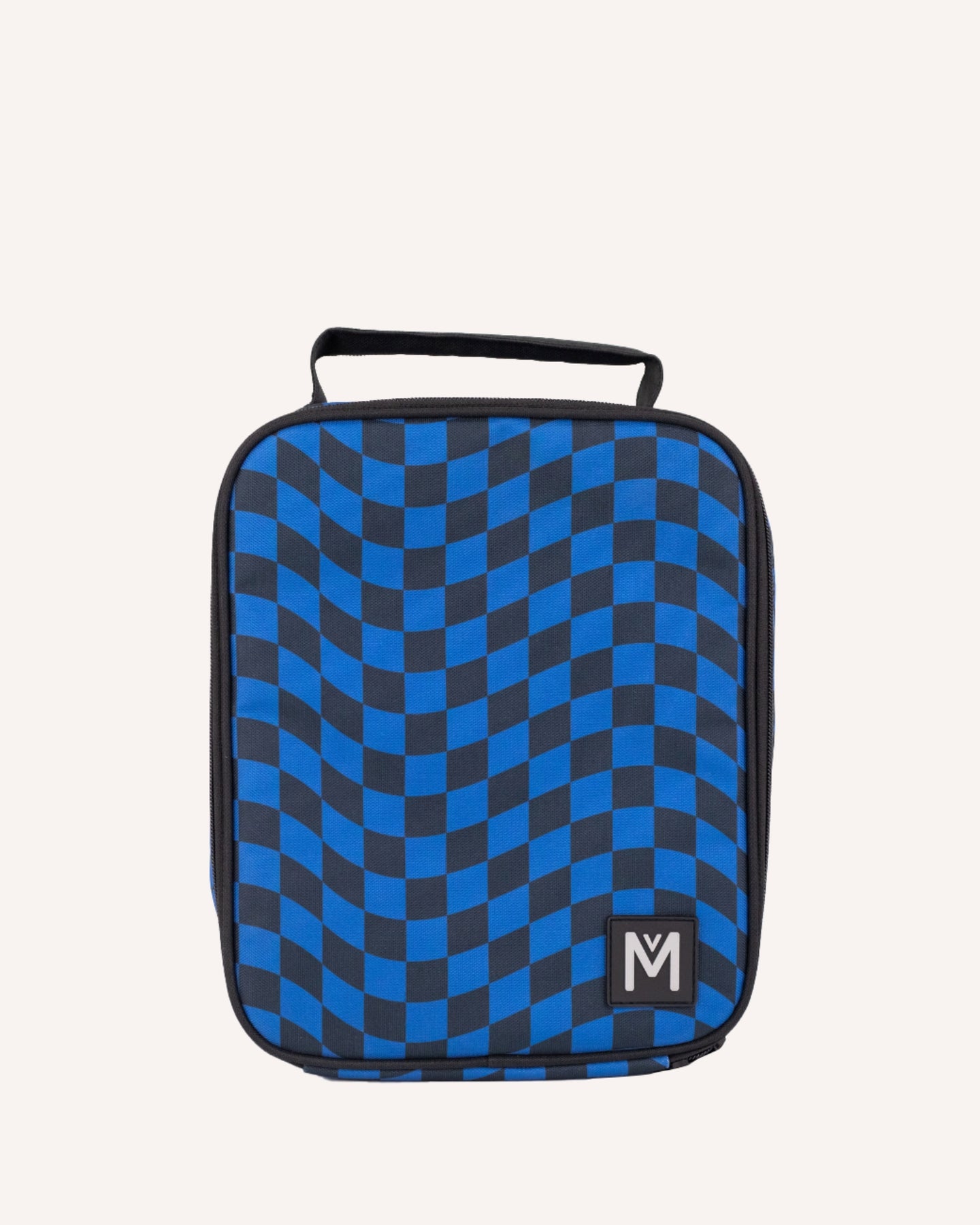 Lunchbox in Blue Check