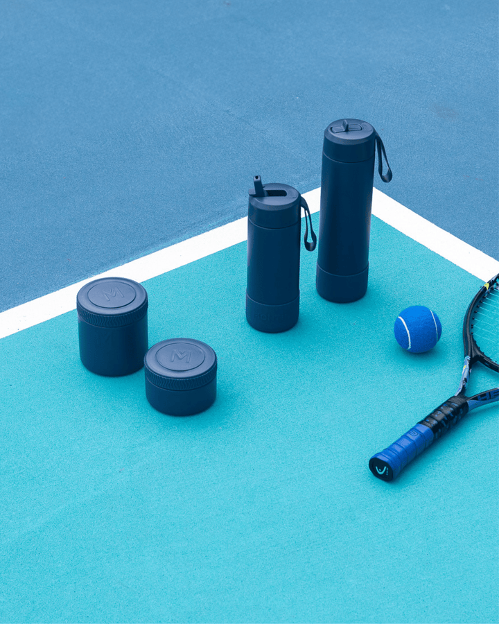 MontiiCo Insulated Food Jar - Navy