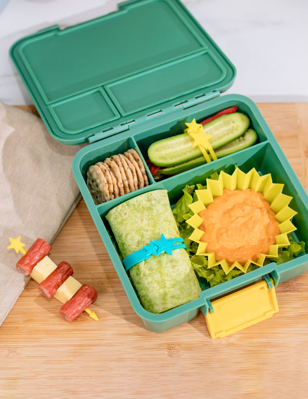 Lunch Punch Yellow Bento Set