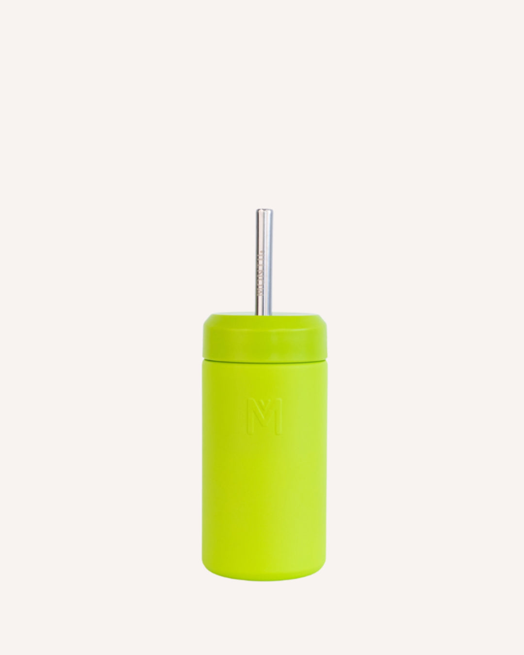 MontiiCo 350ml Smoothie Cup & Straw - Reef