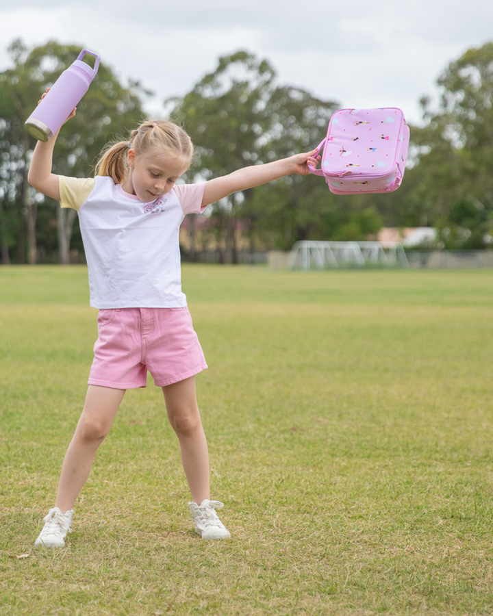 MontiiCo Medium Selective Snacker Bundle - Floss Glitter