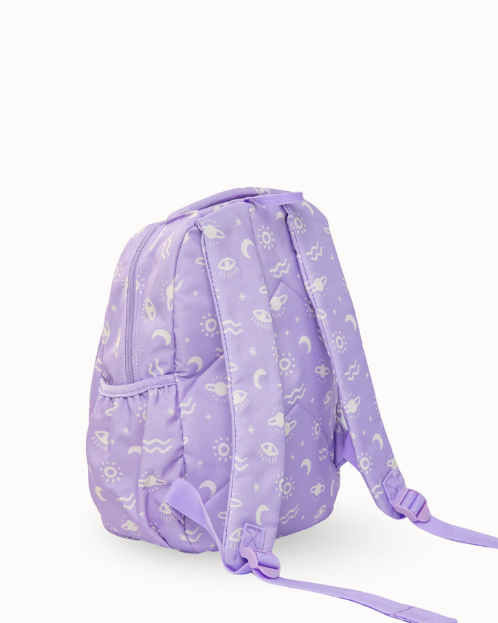 MontiiCo Swaggies Collab Mini Backpack - Cosmic Bloom