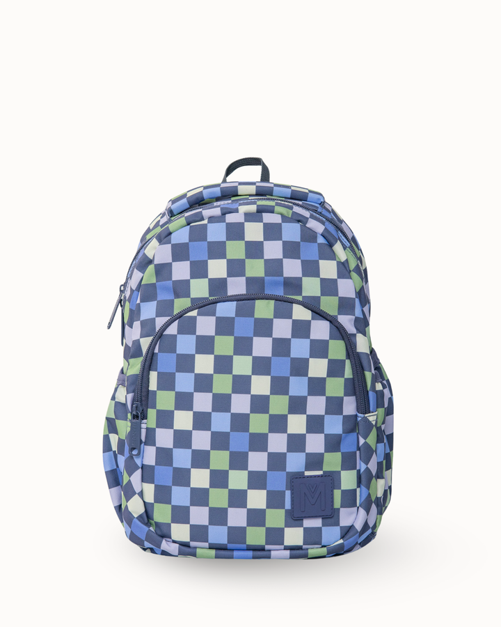 MontiiCo Mini Backpack - Checkmate