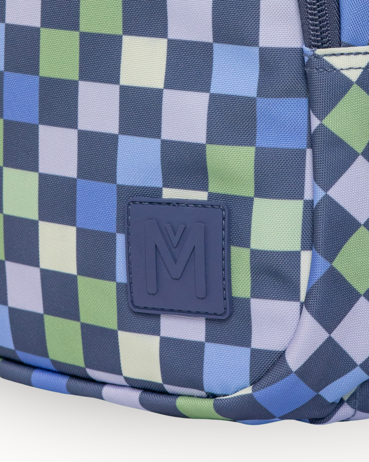 MontiiCo Mini Backpack - Checkmate
