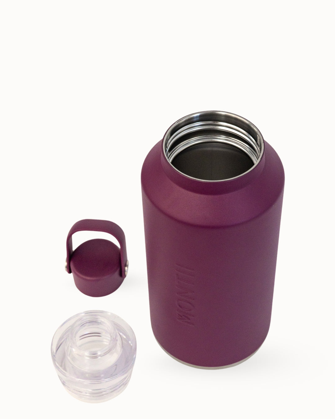 MontiiCo 1L Quench Drink Bottle - Ruby