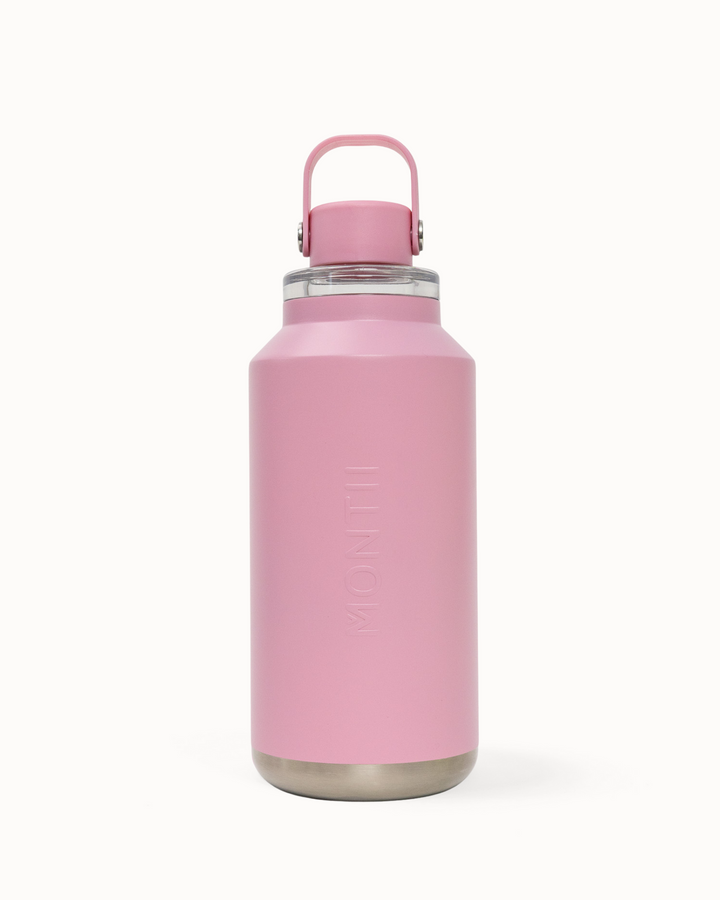MontiiCo 1L Quench Drink Bottle - Bubblegum