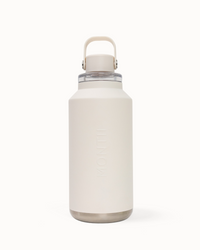 MontiiCo 1L Quench Drink Bottle - Cream
