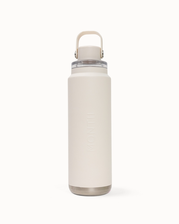 MontiiCo 700ml Quench Drink Bottle - Cream